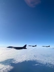 Jets in the sky in formation