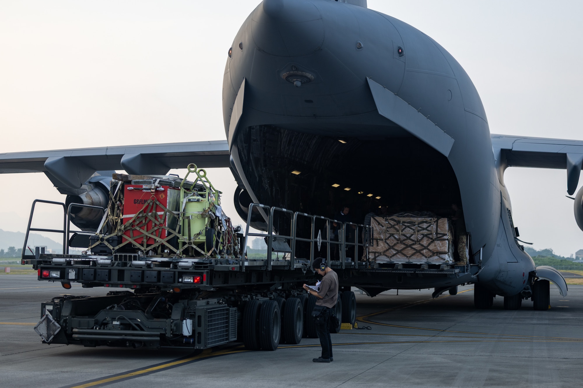 Global Air Mobility Support System