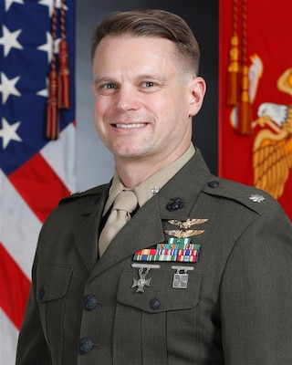 Portrait of Commanding Officer
