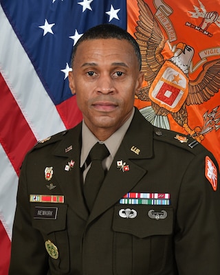 Chief Warrant Officer 5 Willie L. Newkirk, 8th Signal Regimental Chief Warrant Officer
