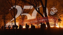 Desktop Wallpaper
&nbsp;&nbsp;&nbsp;&nbsp;&nbsp;&nbsp;&nbsp;&nbsp;&nbsp;&nbsp;&nbsp;&nbsp;&nbsp;
Celebrate the 250th Birthday of the United States Marine Corps by downloading a commemorative wallpaper for your desktop, tablet, or mobile device!!