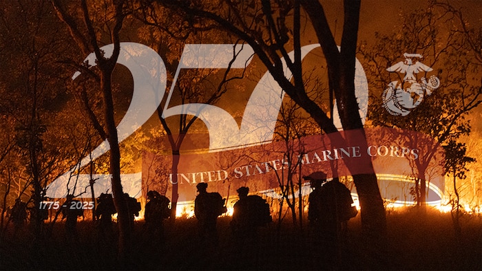 Desktop Wallpaper
&nbsp;&nbsp;&nbsp;&nbsp;&nbsp;&nbsp;&nbsp;&nbsp;&nbsp;&nbsp;&nbsp;&nbsp;&nbsp;
Celebrate the 250th Birthday of the United States Marine Corps by downloading a commemorative wallpaper for your desktop, tablet, or mobile device!!