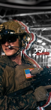 Android Wallpaper
&nbsp;&nbsp;&nbsp;&nbsp;&nbsp;&nbsp;&nbsp;&nbsp;&nbsp;&nbsp;&nbsp;&nbsp;&nbsp;
Celebrate the 250th Birthday of the United States Marine Corps by downloading a commemorative wallpaper for your desktop, tablet, or mobile device!!