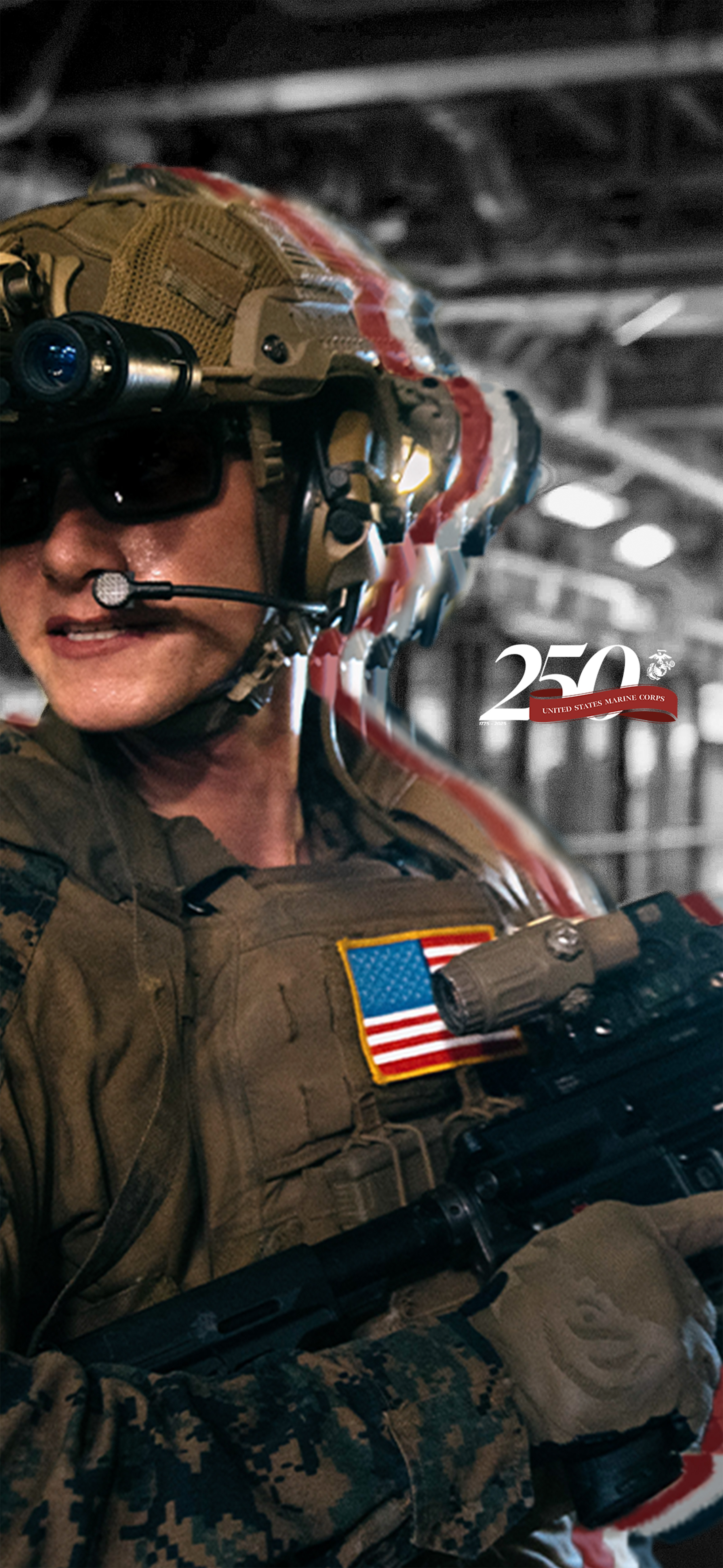 Marine Soldier Wallpaper