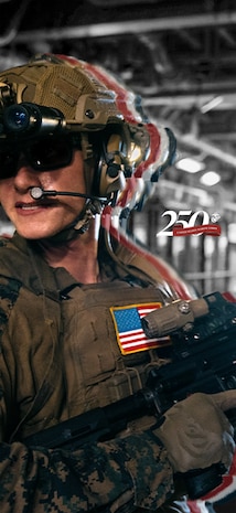 iPhone Wallpaper
&nbsp;&nbsp;&nbsp;&nbsp;&nbsp;&nbsp;&nbsp;&nbsp;&nbsp;&nbsp;&nbsp;&nbsp;&nbsp;
Celebrate the 250th Birthday of the United States Marine Corps by downloading a commemorative wallpaper for your desktop, tablet, or mobile device!!
