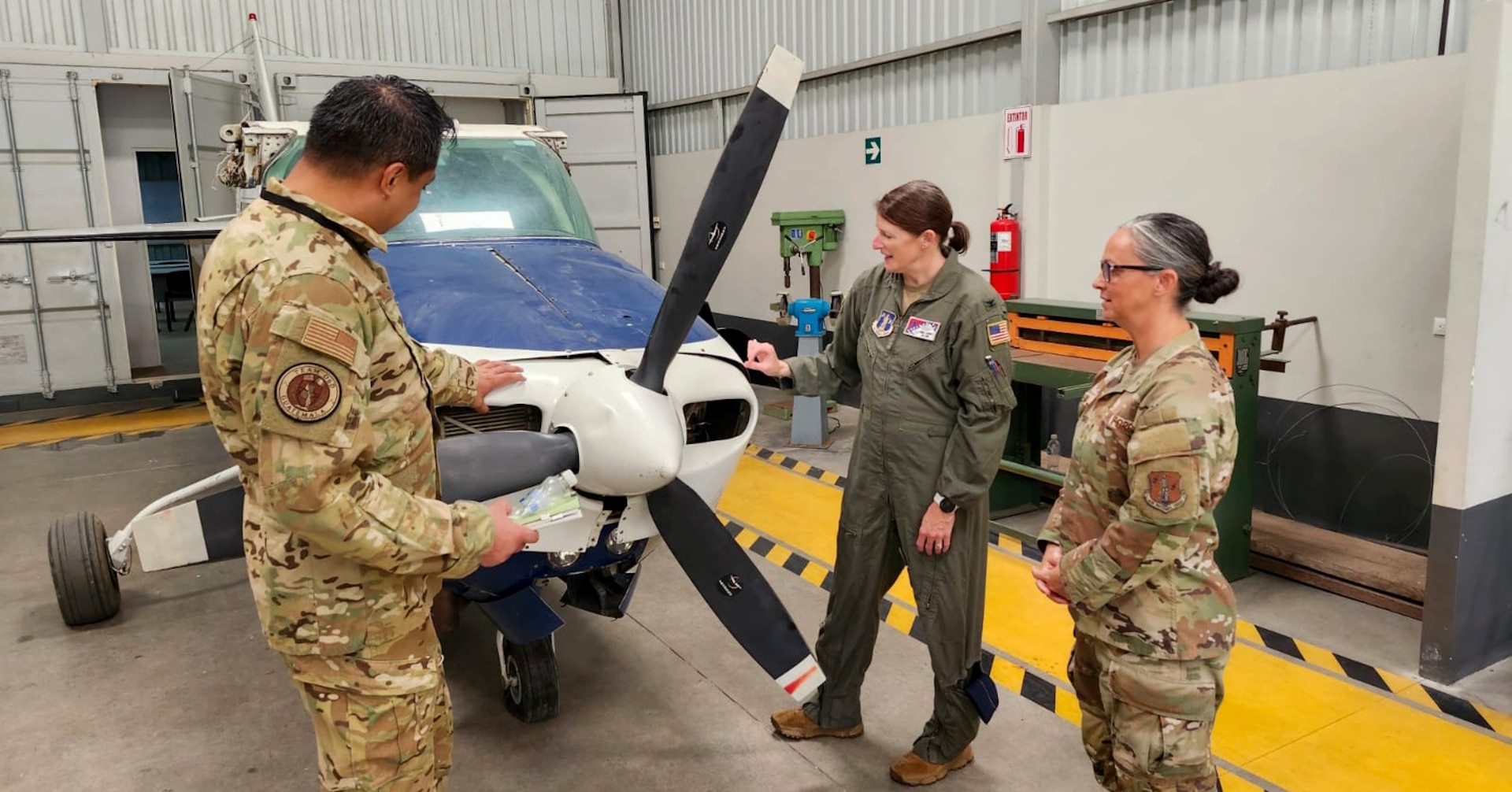 As part of the Arkansas National Guard State Partnership Program, members of the 189th Airlift Wing recently traveled to Guatemala to engage with Guatemalan Air Force (GAF) leadership.