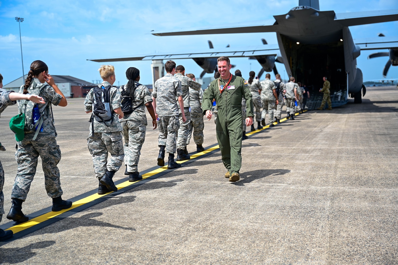 Forging tomorrow’s leaders, one cadet at a time