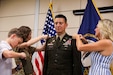 Lt. Col. Terry Durham is promoted to colonel Aug. 6, 2025, at the Bowman Field Readiness Center in Louisville, Kentucky.