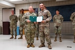 Competitors for the 87th Troop Command announced their winners of this weekends competition.