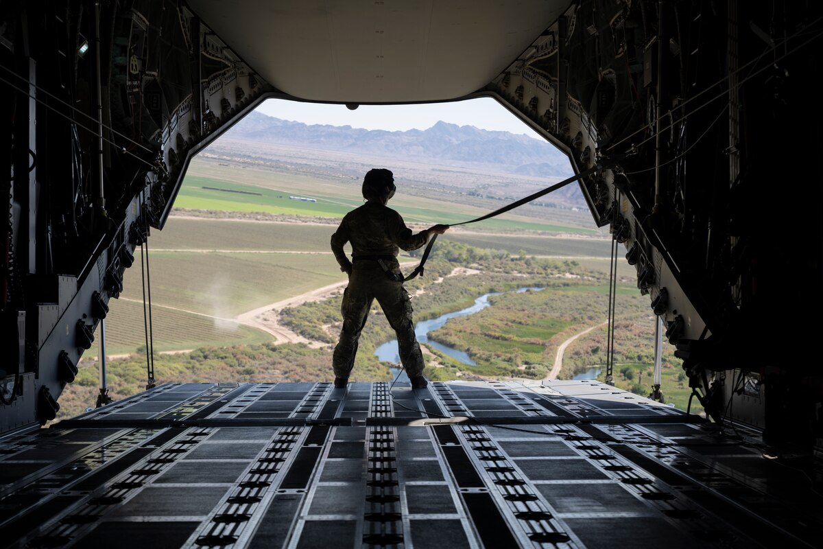 AFSOC demonstrates flexible force presentation during EW 25.2