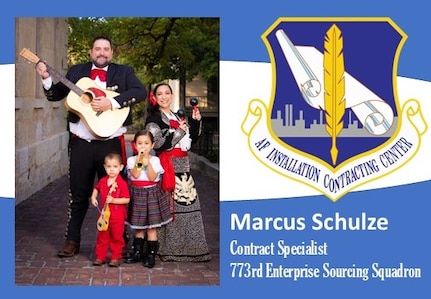Mission Monday: Marcus Schulze, Contract Specialist, 773rd Enterprise Sourcing Squadron.