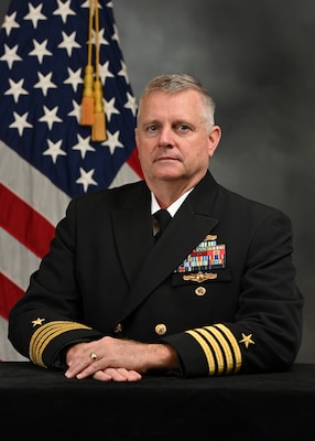 CAPT Taylor R. Forester, USN