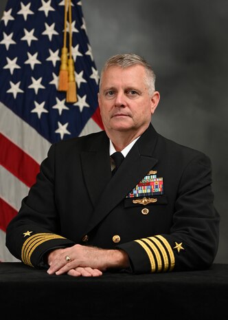 CAPT Taylor R. Forester, USN