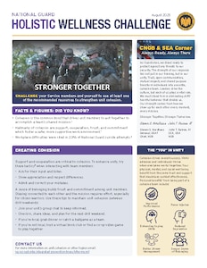 Holistic Wellness Challenge- Stronger Together- August 2025