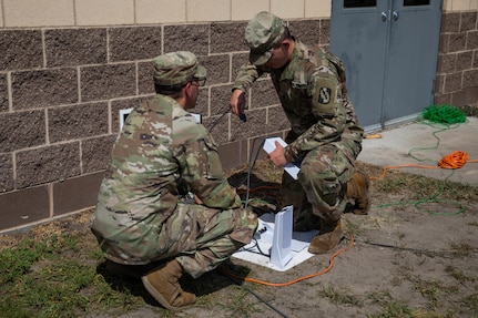 Army Reserve Soldiers use SpaceX's Starshield technology for faster, more convenient military communication