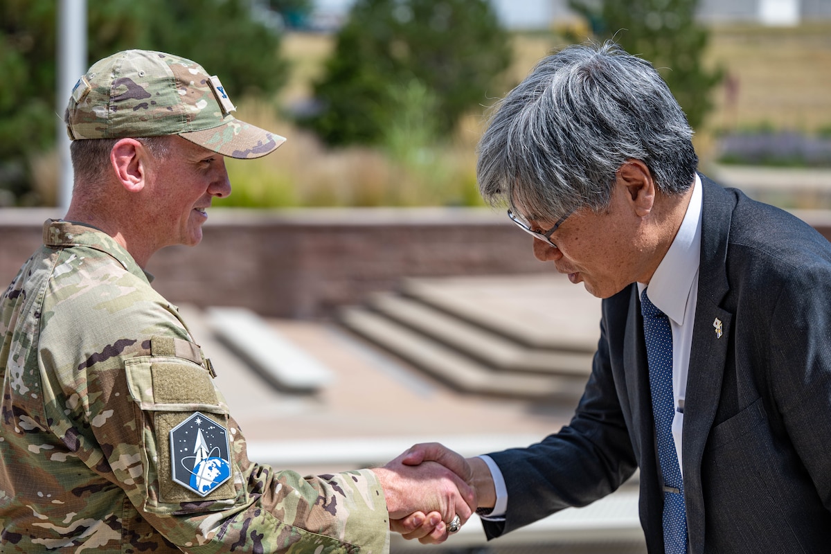 two men shaking hands