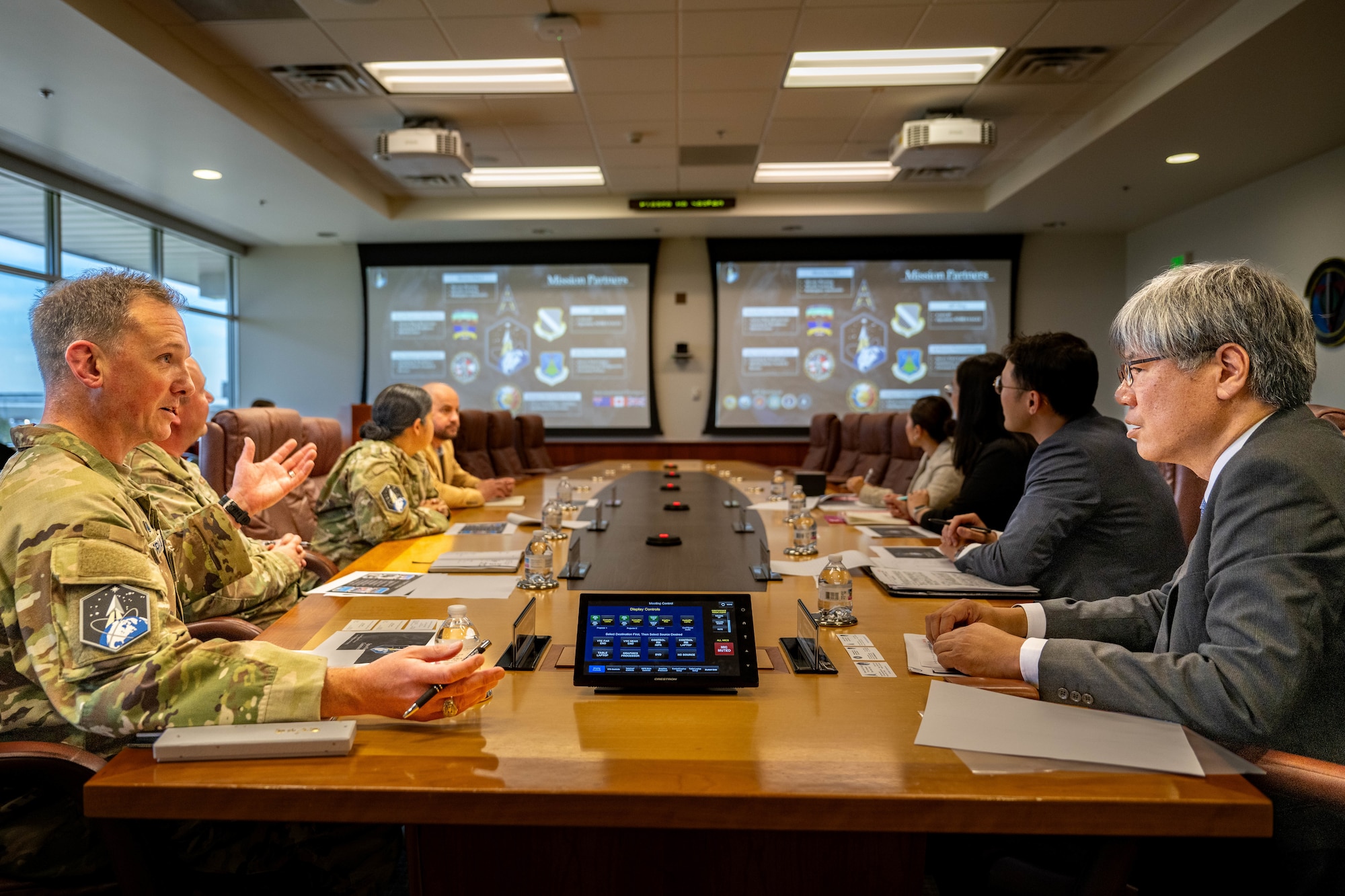 people meeting at conference table
