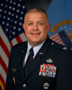 Air Force Col Patrick Launey, Commander, DLA Aviation