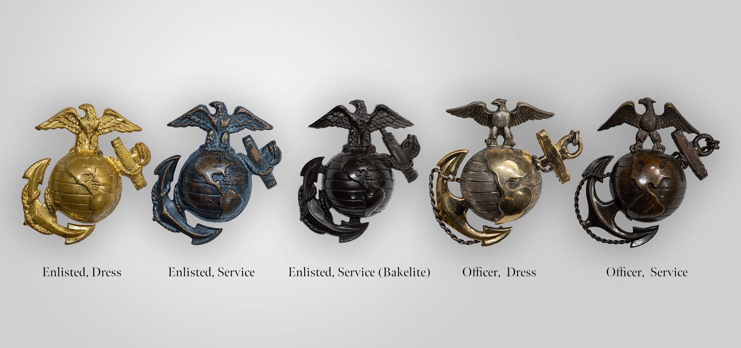 WWII Eagle Globe and Anchors