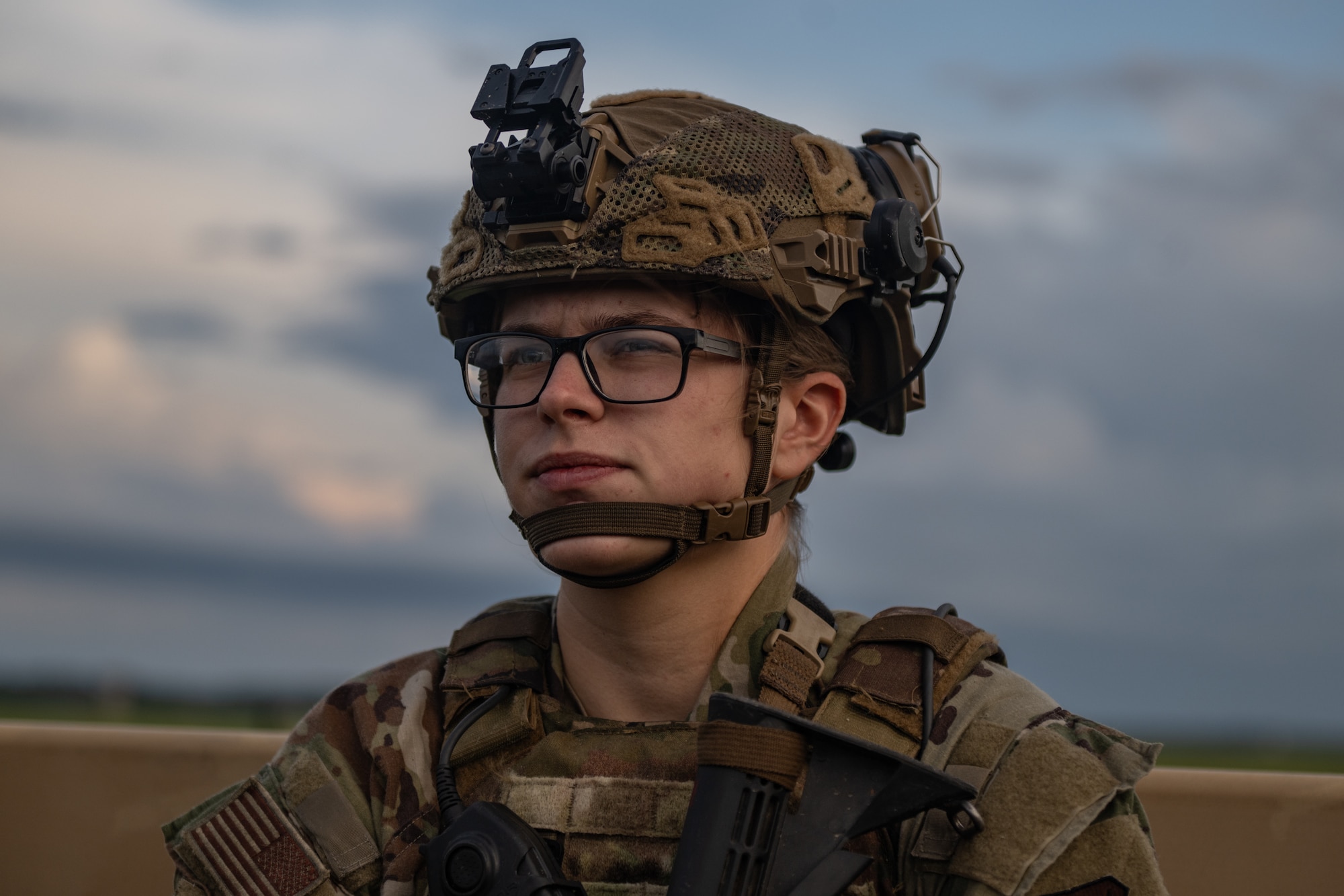 The 820th & 105th BDG conduct advanced military working dog and tactical training at Moody AFB.