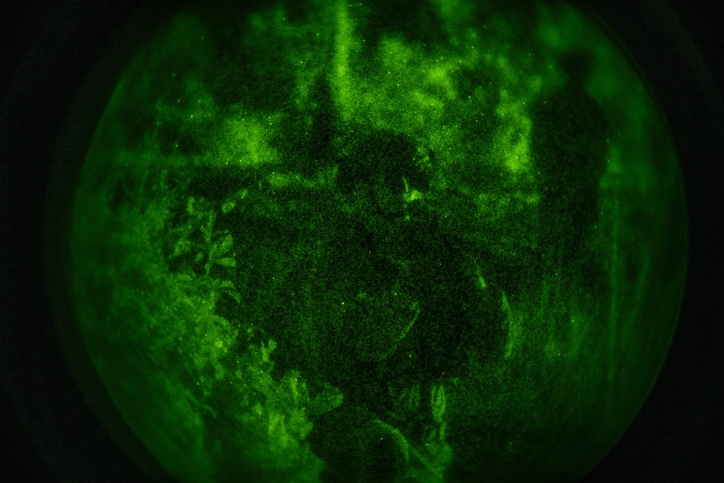 The 820th & 105th BDG conduct advanced military working dog and tactical training at Moody AFB.