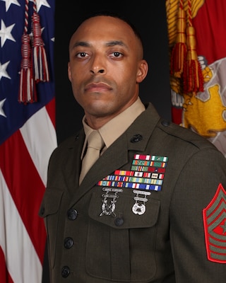 Portrait of Sergeant Major Alexander Caro