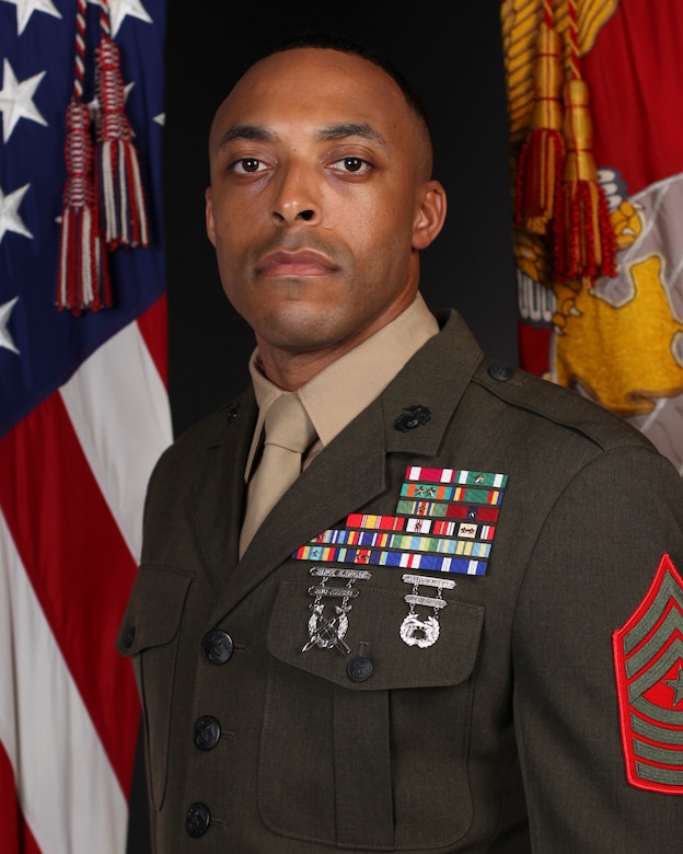 Sergeant Major Alexander Caro, MACS-1