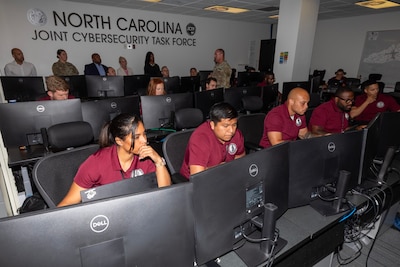 North Carolina Guard Hosts Operation Tobacco Road Cyber Exercise