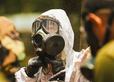 DTRA participated in a simulation exercise with the Philippine Army to enhance its capability to respond to Chemical, Biological, Radiological and Nuclear (CBRN) threats.