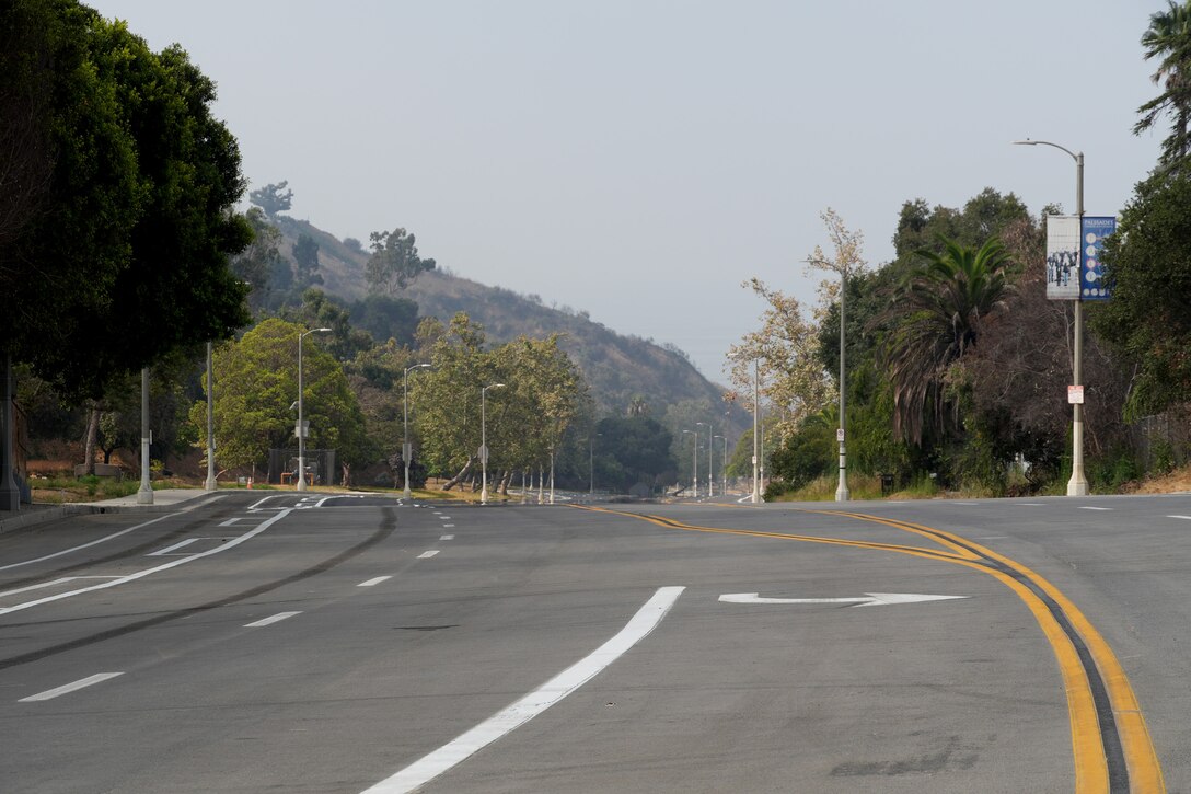 The U.S. Army Corps of Engineers has completed restoration of Temescal Canyon Road in Pacific Palisades and returned it to the City of Los Angeles. The road was used as a temporary staging site for debris removal following the January 2025 southern California wildfires, the largest debris removal mission in USACE history.