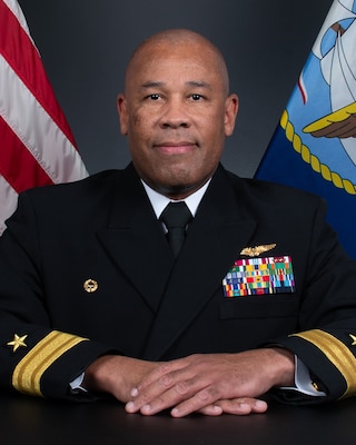Rear Adm. Kertreck V. Brooks