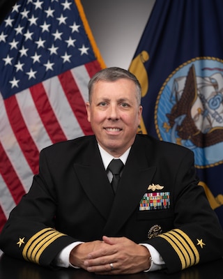 Captain Byron Roger, Acting Executive Officer, U.S. Naval Research Laboratory