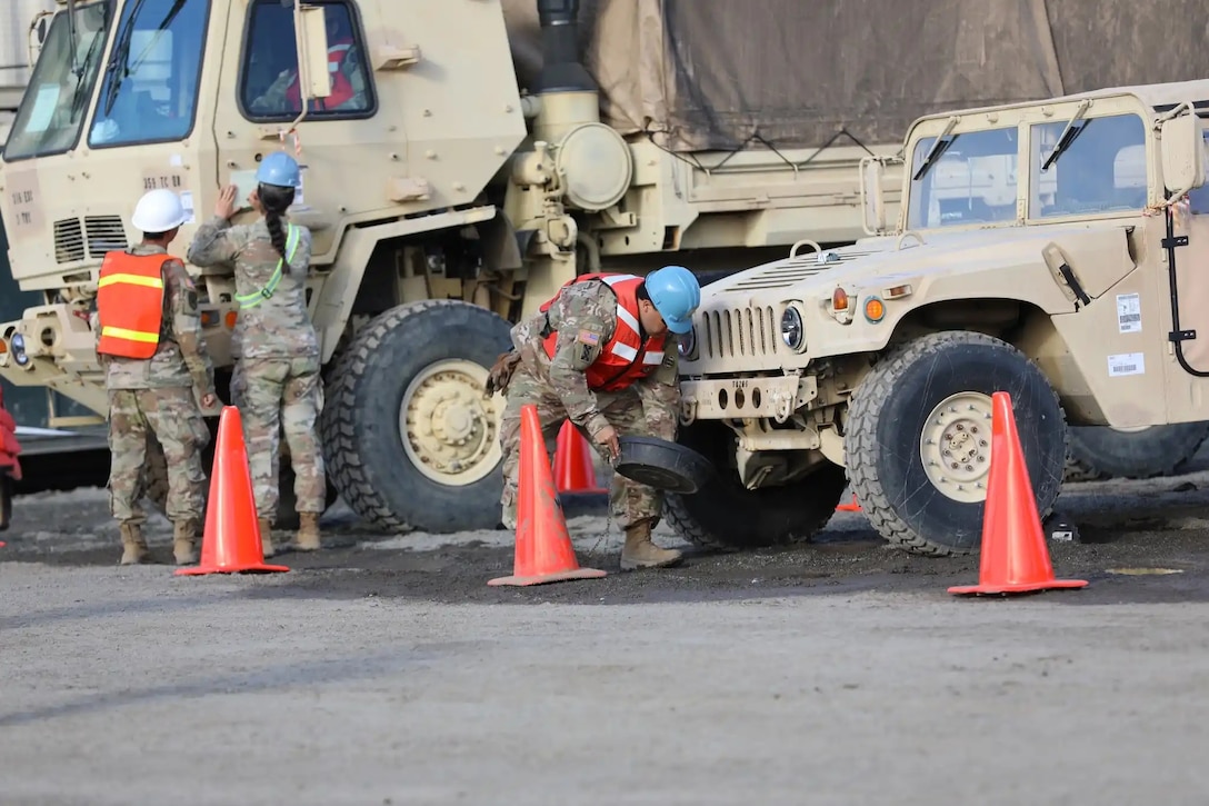 3rd Transportation Brigade (Expeditionary) conducts Arctic Edge training in Alaska