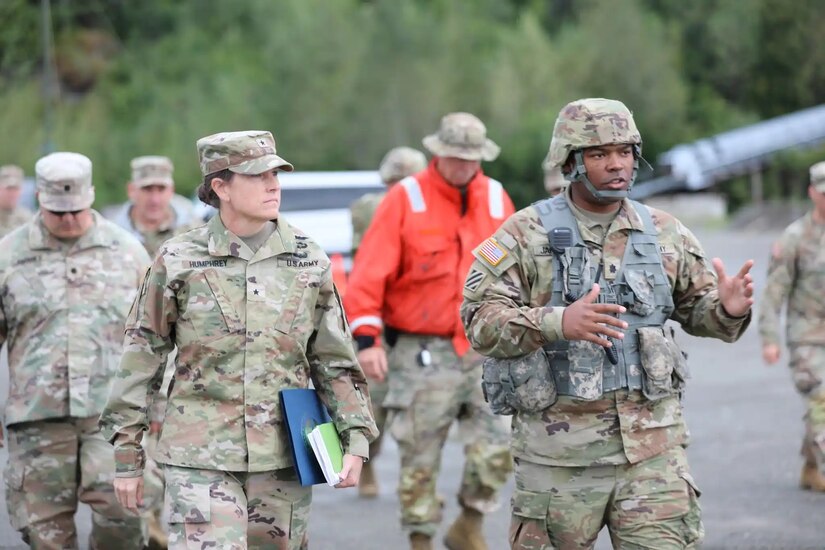 3rd Transportation Brigade (Expeditionary) conducts Arctic Edge training in Alaska