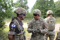 Republic of Korea and U.S. Army Commanders Emphasize Wet Gap Crossing Operations
