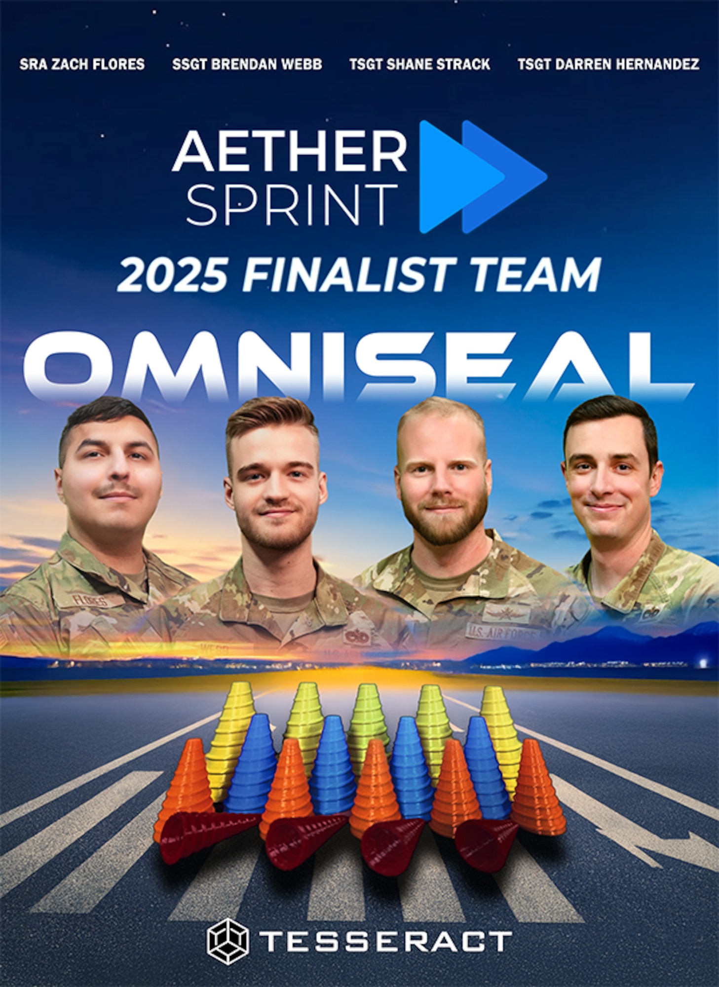 Aether Sprint 2025 Finalist - Omniseal