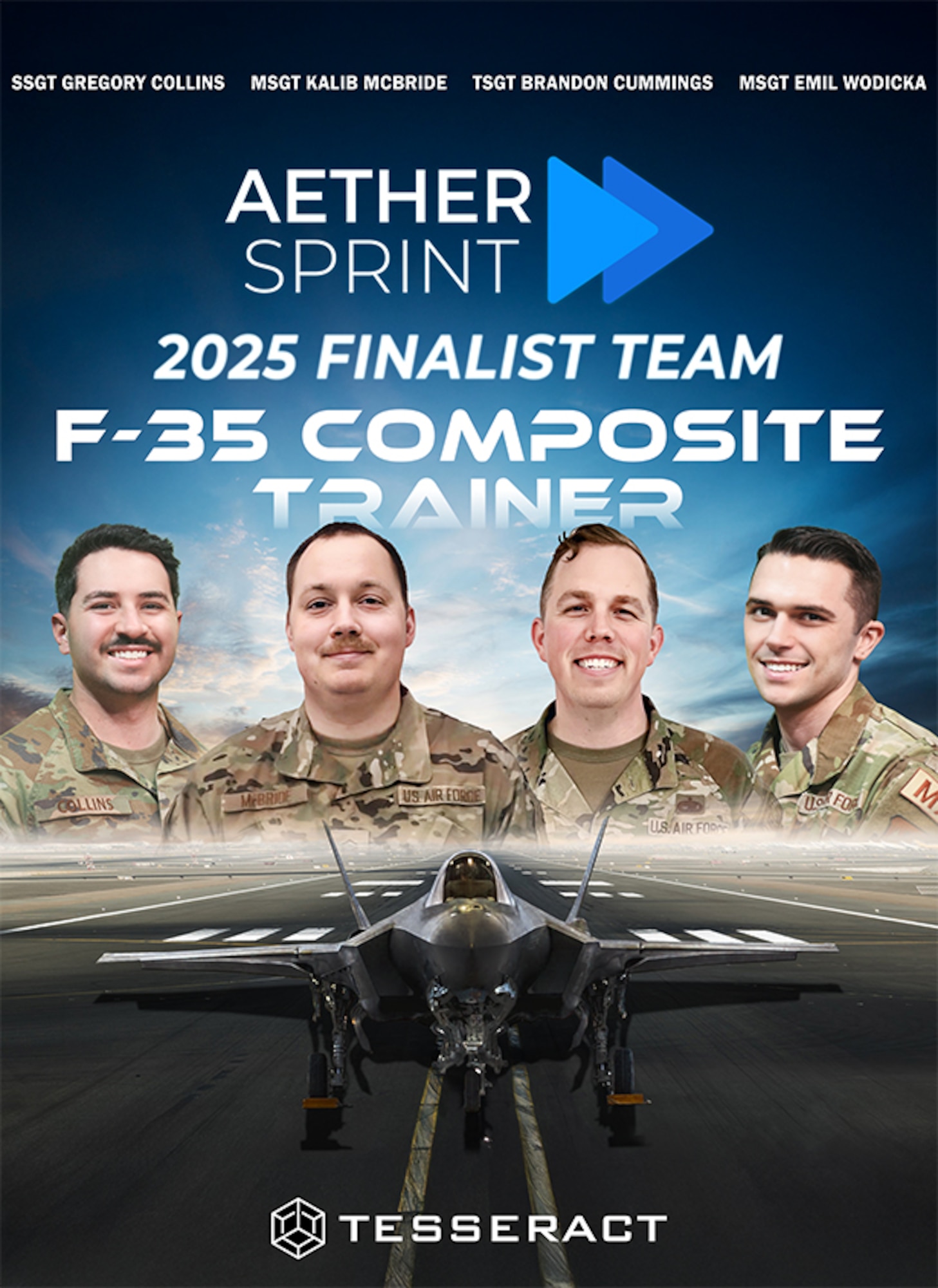 Aether Sprint 2025 Finalist - F35RCT