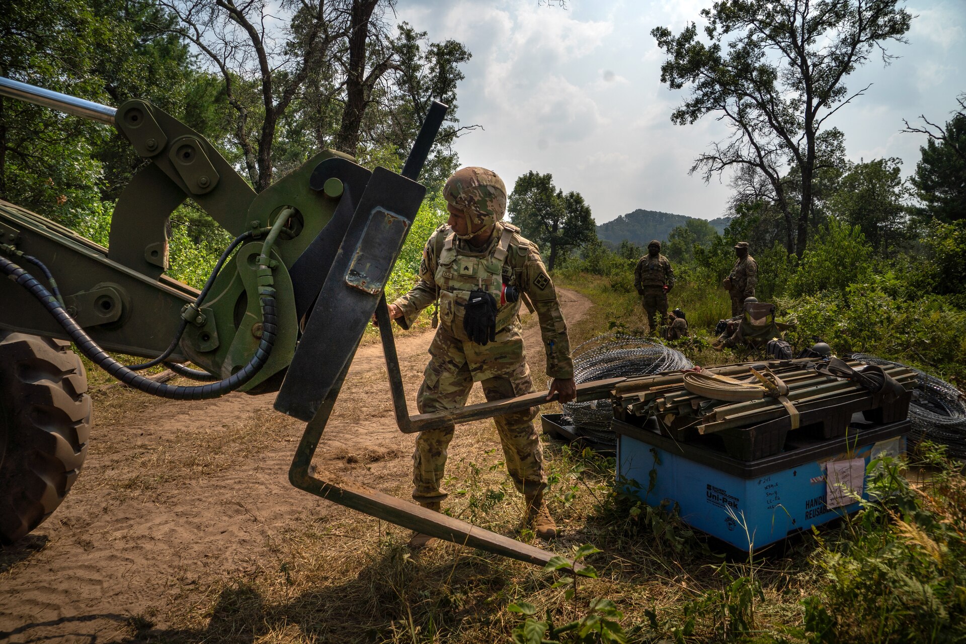 Army Reserve Soldiers bring the thunder in Global Strike