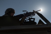 Army Reserve Soldiers bring the thunder in Global Strike