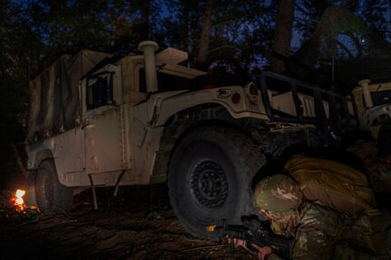 Army Reserve Soldiers bring the thunder in Global Strike