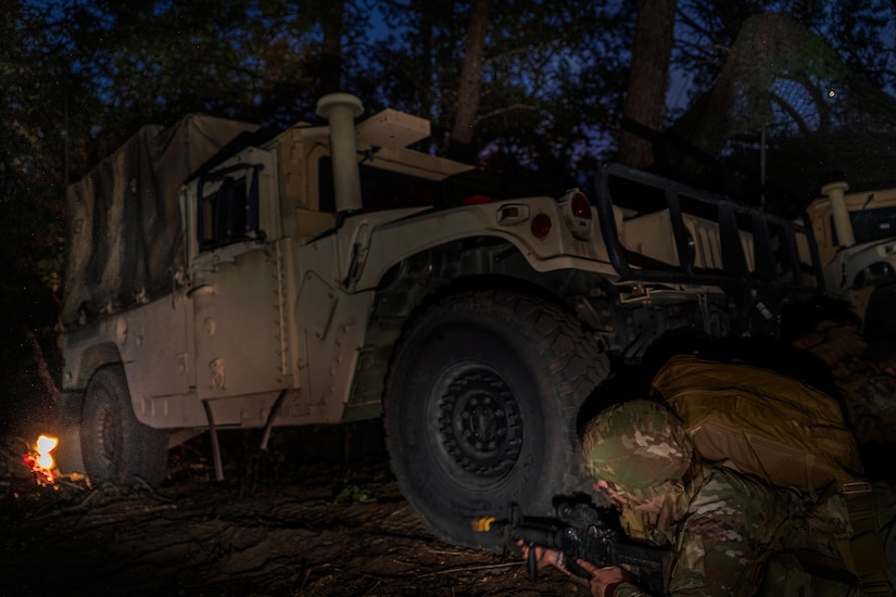 Army Reserve Soldiers bring the thunder in Global Strike