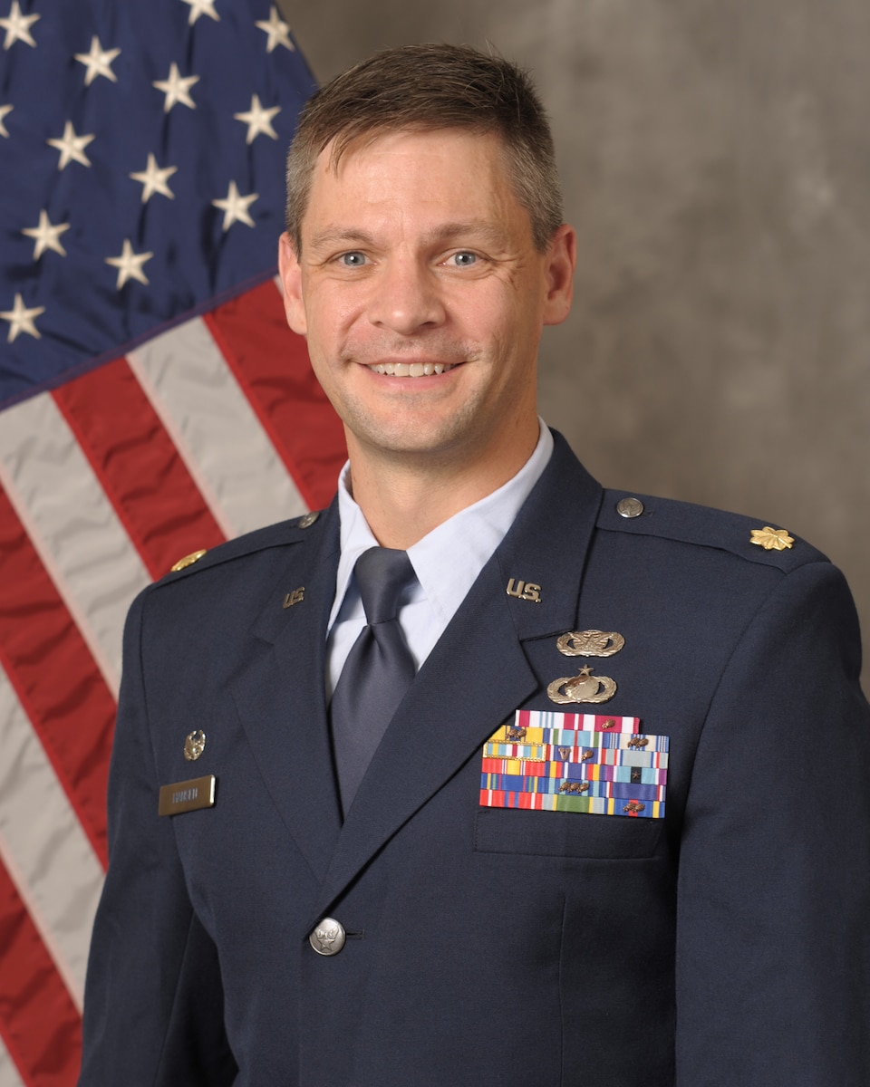 Major Shawn Hansen is the Commander of the 35th Comptroller Squadron, Misawa AirBase, Japan