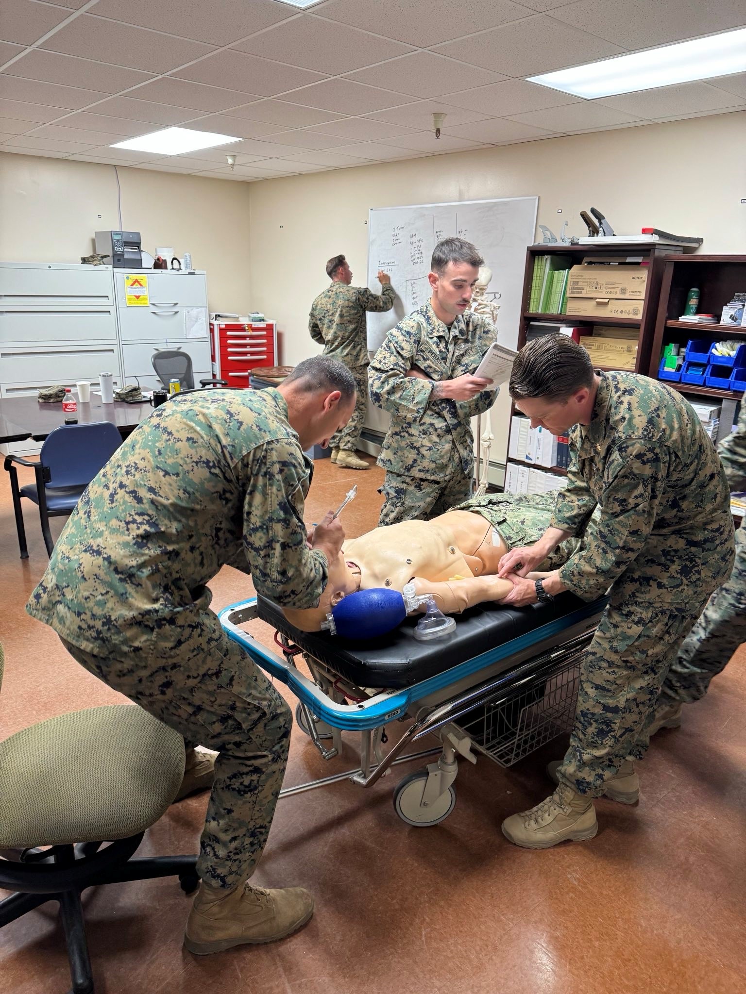 NMRTD Bridgeport Prepares Corpsmen for High-Altitude Emergency