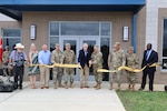 The Troutville-based 29th Infantry Division Band provides music at the Virginia National Guard ribbon-cutting ceremony to formally open the expanded Roanoke Regional Readiness Center Aug. 2, 2025, in Troutville, Virginia. The completed project increases the maintenance capabilities at the complex and provides training, administrative and storage space for additional units using a combination of new construction and renovation of existing buildings. Read more at https://vngpao.info/5n7dvn46.