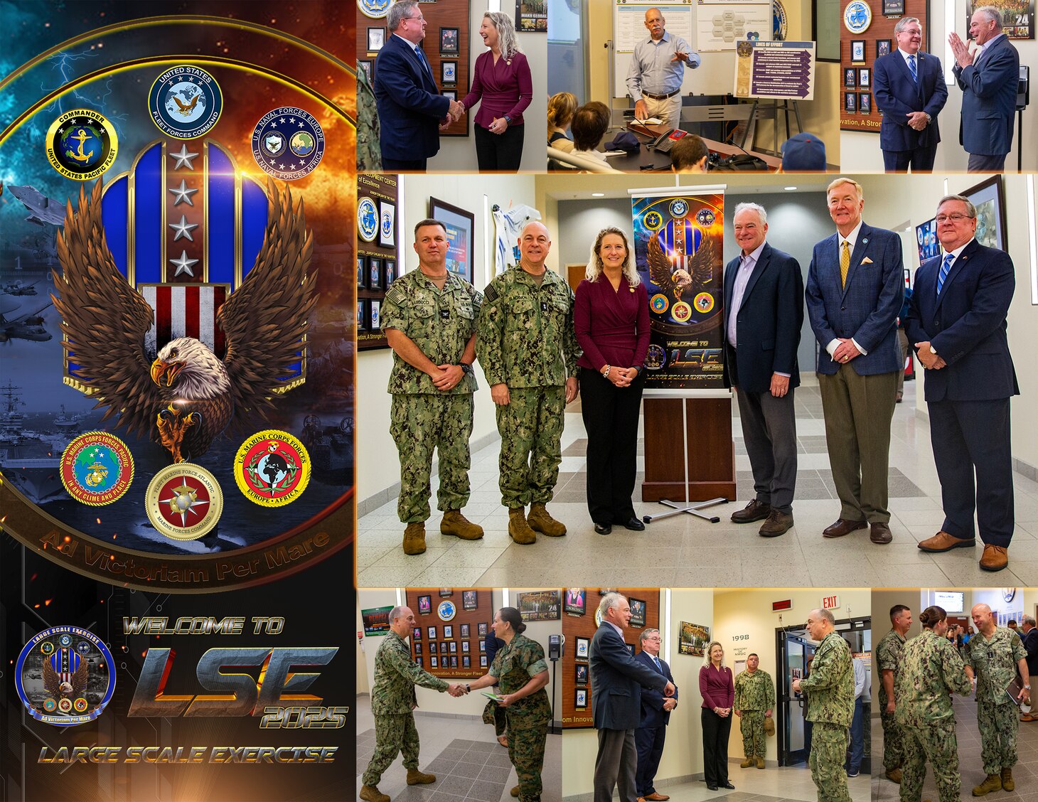 LSE 2025 brought military leaders together with Senate and Congressional members to discuss and support the future readiness of our naval forces. This exercise highlights the strong collaboration between defense leadership and policymakers to ensure a resilient and prepared fleet.