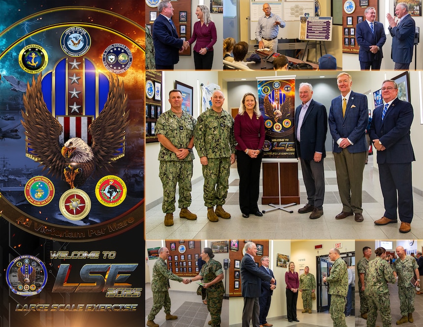 LSE 2025 brought military leaders together with Senate and Congressional members to discuss and support the future readiness of our naval forces. This exercise highlights the strong collaboration between defense leadership and policymakers to ensure a resilient and prepared fleet.