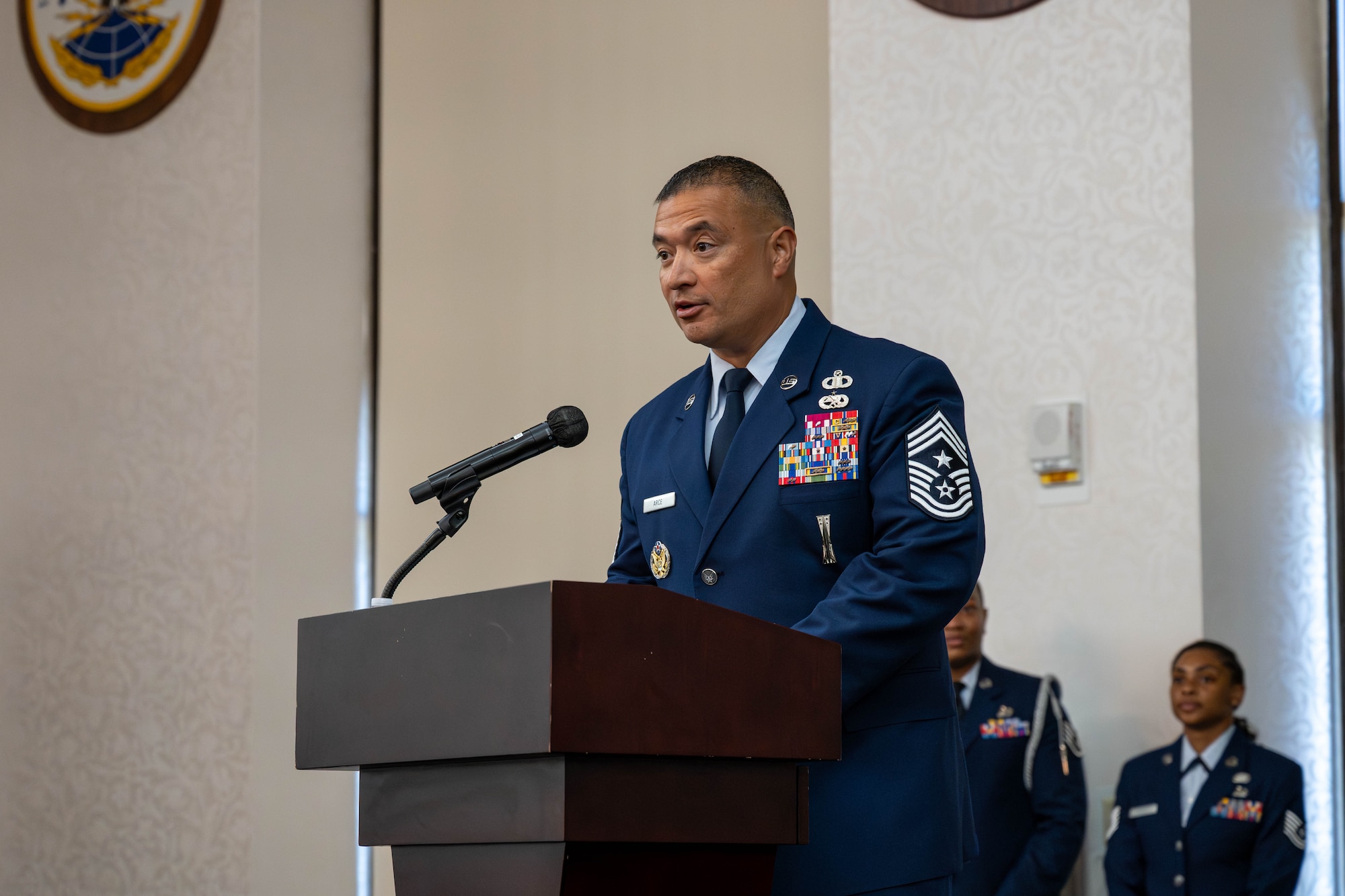 The 18th AF, a component of Air Mobility Command, is responsible for the command's worldwide air mobility operations, providing rapid global mobility and agile combat support for America's armed forces. The senior enlisted leader plays a crucial role in advising the commander on matters affecting health, morale, welfare, and professional development of the enlisted force.