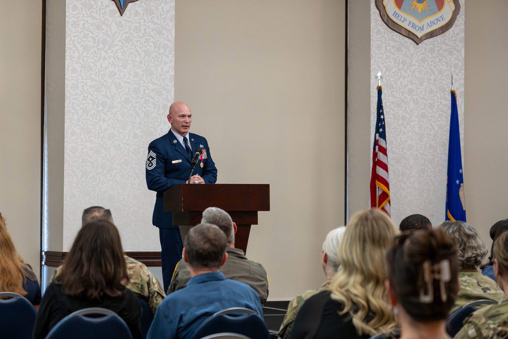 The 18th AF, a component of Air Mobility Command, is responsible for the command's worldwide air mobility operations, providing rapid global mobility and agile combat support for America's armed forces. The senior enlisted leader plays a crucial role in advising the commander on matters affecting health, morale, welfare, and professional development of the enlisted force.