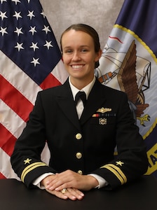 Lt. Annie Shea, Assistant Officer in Charge, NNWC Detachment Blue Team Norfolk