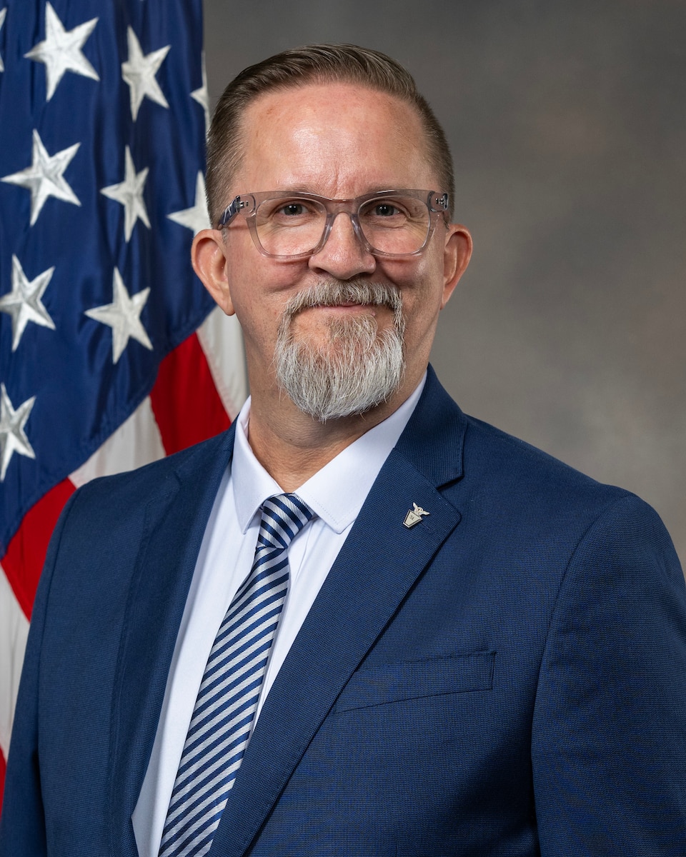 Dr. Patrick Berry official photo